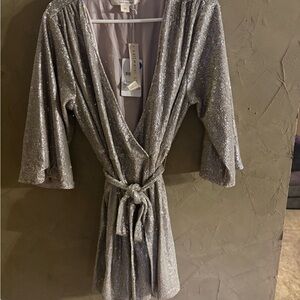 Saltwater LUXE Gold Sequin Dress